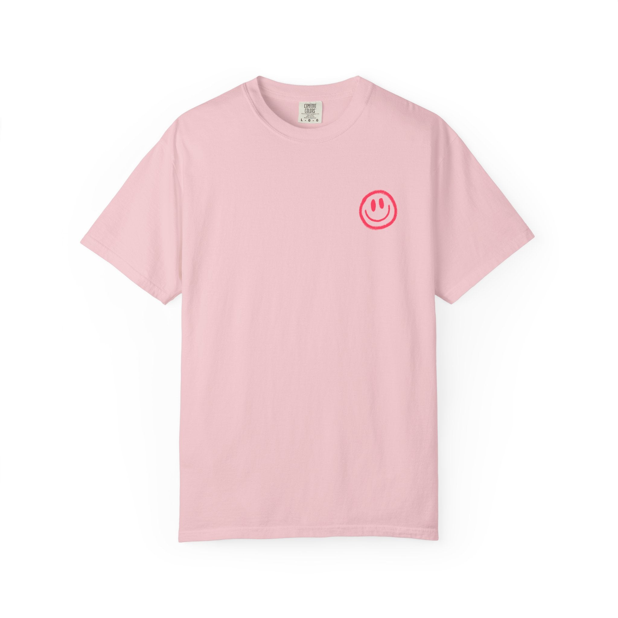 Positive Vibes COMFORT COLORS T-Shirt, Motivational Shirt, Feel Good Tee, Unisex Casual Wear, Gift for Friends, Everyday Fashion