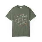 Coffee Lover's Apology Tee COMFORT COLORS - Unisex T-Shirt, Funny Coffee Shirt, Mood Humor Tee, Casual Everyday Wear, Graphic T-Shirt