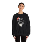 Mrs. Claus Club Sweatshirt, Cozy Holiday Apparel, Unisex Christmas Gift, Festive Crewneck, Winter Wardrobe Essential