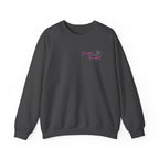 Bougie on a Budget Crewneck Sweatshirt, Trendy Pullover, Gift for Her, Casual Style, Perfect for Everyday Wear