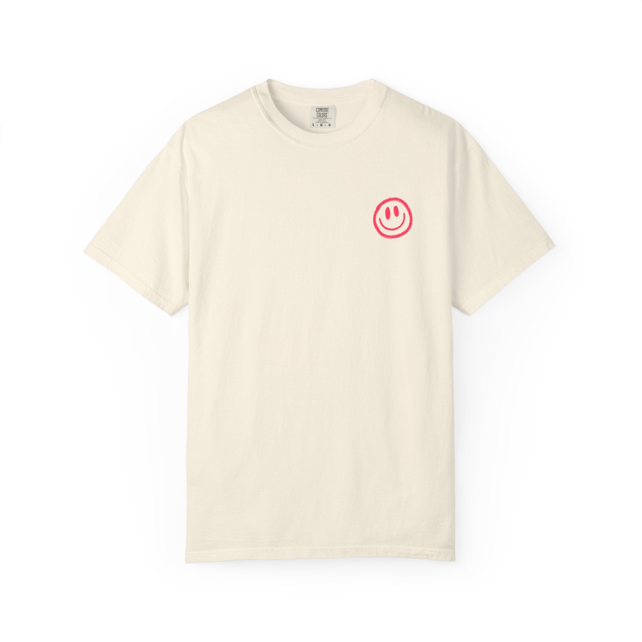 Positive Vibes COMFORT COLORS T-Shirt, Motivational Shirt, Feel Good Tee, Unisex Casual Wear, Gift for Friends, Everyday Fashion