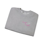 Bougie on a Budget Crewneck Sweatshirt, Trendy Pullover, Gift for Her, Casual Style, Perfect for Everyday Wear