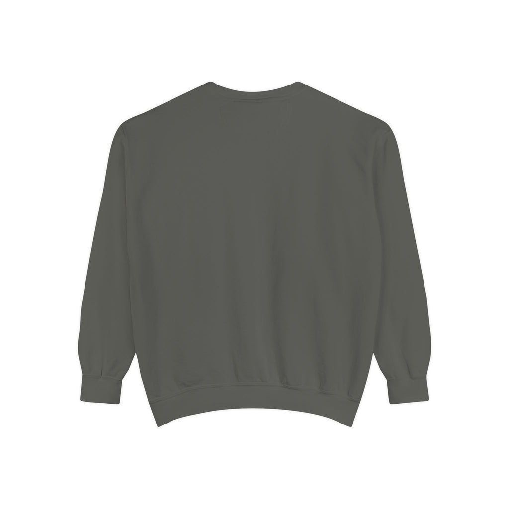Coffee Lover's Unisex COMFORT COLORS Sweatshirt - Funny Quote - Cozy Apparel, Gift for Friends, Birthday, Relaxation, Coffee Time