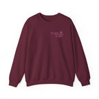 Bougie on a Budget Crewneck Sweatshirt, Trendy Pullover, Gift for Her, Casual Style, Perfect for Everyday Wear