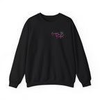 Bougie on a Budget Crewneck Sweatshirt, Trendy Pullover, Gift for Her, Casual Style, Perfect for Everyday Wear