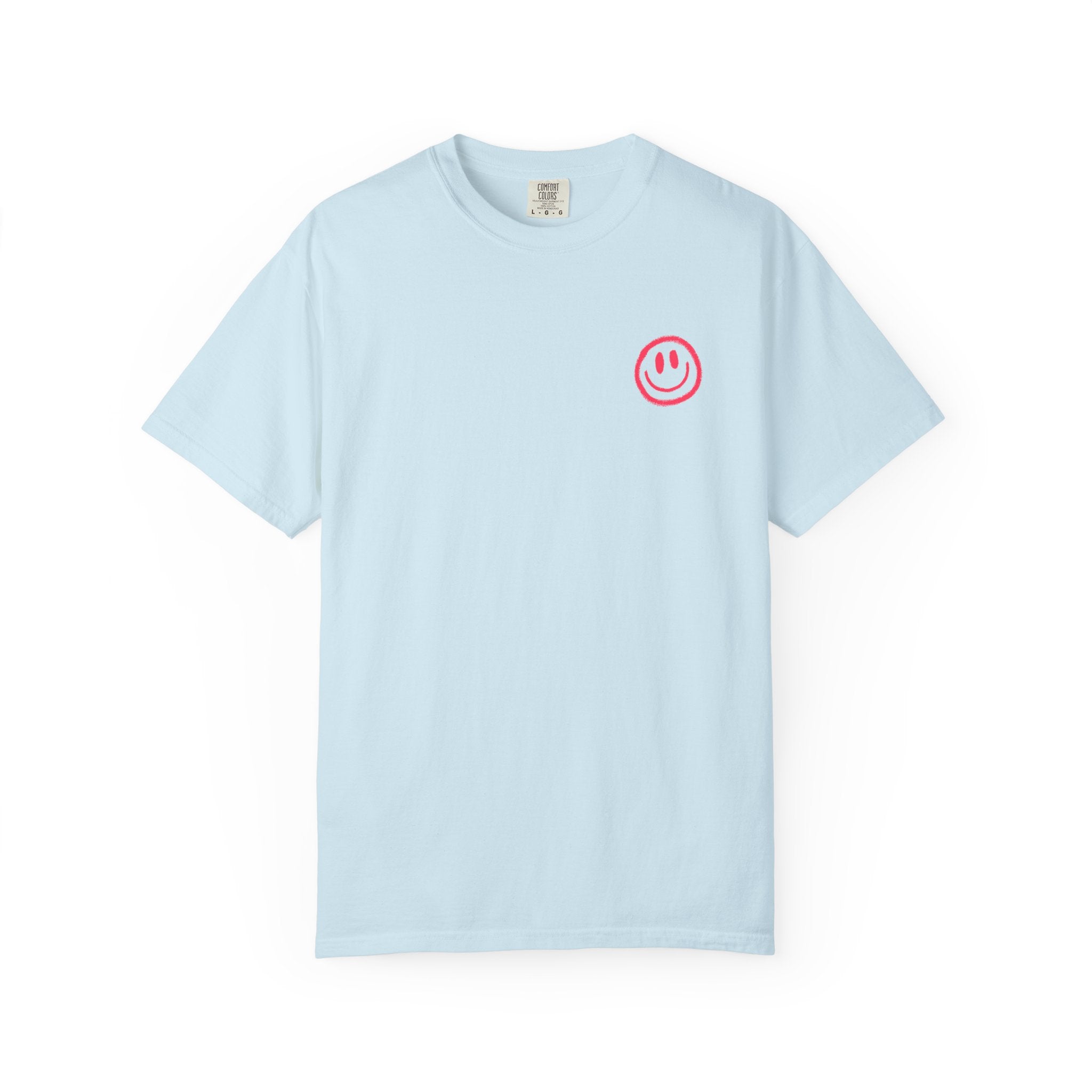 Positive Vibes COMFORT COLORS T-Shirt, Motivational Shirt, Feel Good Tee, Unisex Casual Wear, Gift for Friends, Everyday Fashion