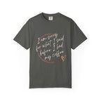 Coffee Lover's Apology Tee COMFORT COLORS - Unisex T-Shirt, Funny Coffee Shirt, Mood Humor Tee, Casual Everyday Wear, Graphic T-Shirt