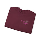 Bougie on a Budget Crewneck Sweatshirt, Trendy Pullover, Gift for Her, Casual Style, Perfect for Everyday Wear
