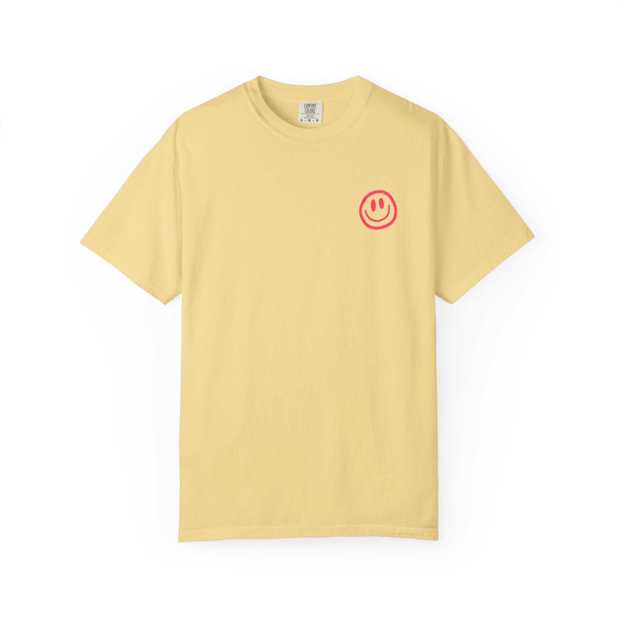 Positive Vibes COMFORT COLORS T-Shirt, Motivational Shirt, Feel Good Tee, Unisex Casual Wear, Gift for Friends, Everyday Fashion