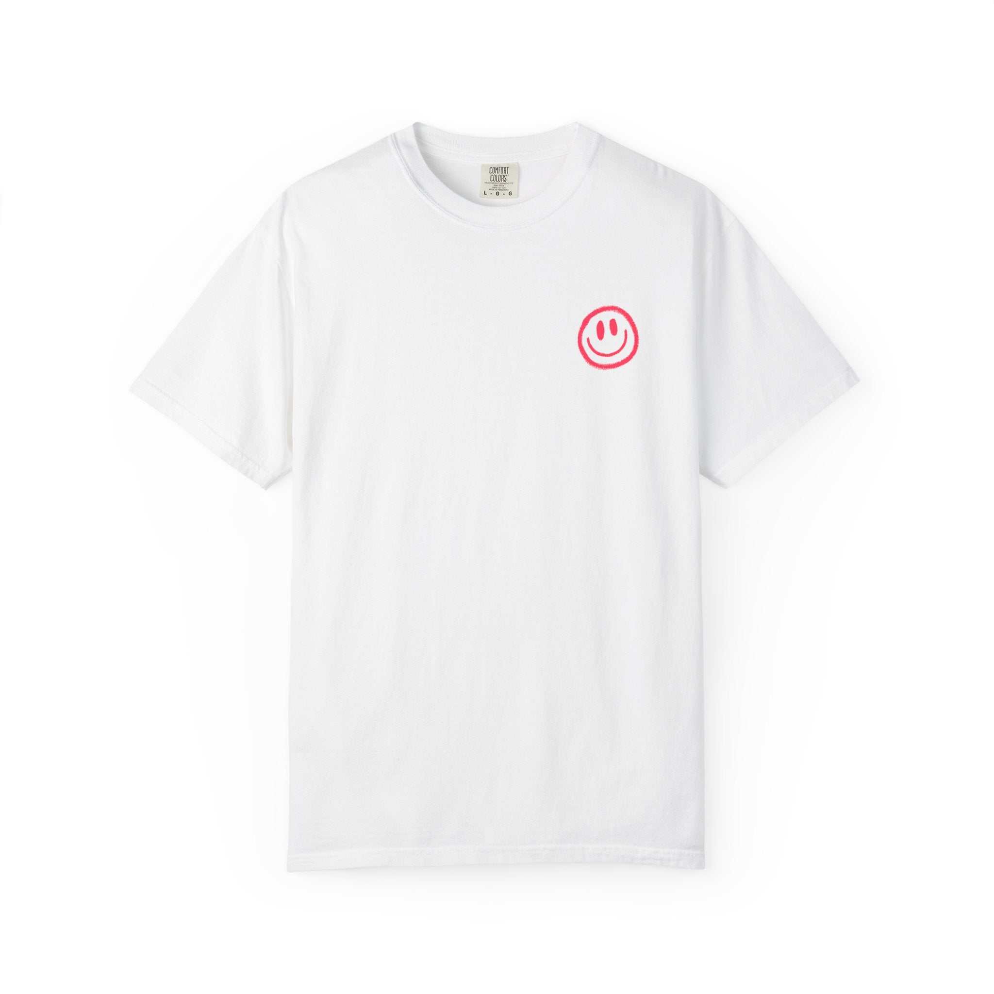 Positive Vibes COMFORT COLORS T-Shirt, Motivational Shirt, Feel Good Tee, Unisex Casual Wear, Gift for Friends, Everyday Fashion
