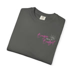 Bougie on a Budget COMFORT COLORS Nail Girly T-Shirt, Graphic Tee, Press-on Nails, Bougie Babes T-Shirt
