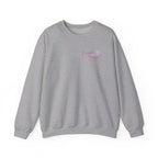 Bougie on a Budget Crewneck Sweatshirt, Trendy Pullover, Gift for Her, Casual Style, Perfect for Everyday Wear