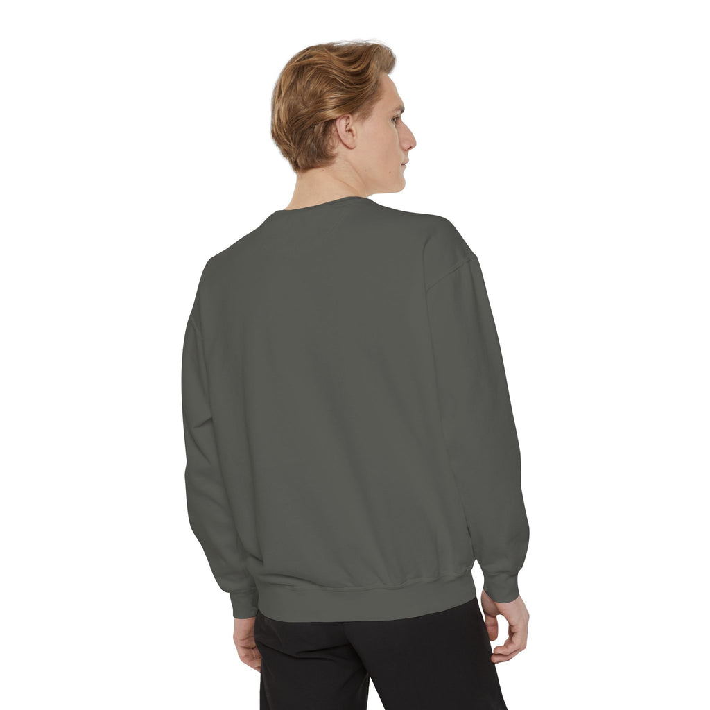 Coffee Lover's Unisex COMFORT COLORS Sweatshirt - Funny Quote - Cozy Apparel, Gift for Friends, Birthday, Relaxation, Coffee Time