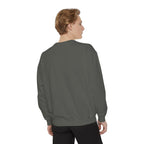 Coffee Lover's Unisex COMFORT COLORS Sweatshirt - Funny Quote - Cozy Apparel, Gift for Friends, Birthday, Relaxation, Coffee Time