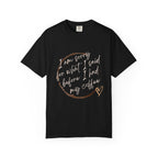 Coffee Lover's Apology Tee COMFORT COLORS - Unisex T-Shirt, Funny Coffee Shirt, Mood Humor Tee, Casual Everyday Wear, Graphic T-Shirt