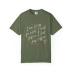 Coffee Lover's Apology Tee COMFORT COLORS - Unisex T-Shirt, Funny Coffee Shirt, Mood Humor Tee, Casual Everyday Wear, Graphic T-Shirt