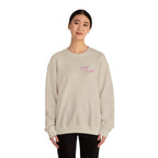 Bougie on a Budget Crewneck Sweatshirt, Trendy Pullover, Gift for Her, Casual Style, Perfect for Everyday Wear