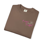 Bougie on a Budget COMFORT COLORS Nail Girly T-Shirt, Graphic Tee, Press-on Nails, Bougie Babes T-Shirt