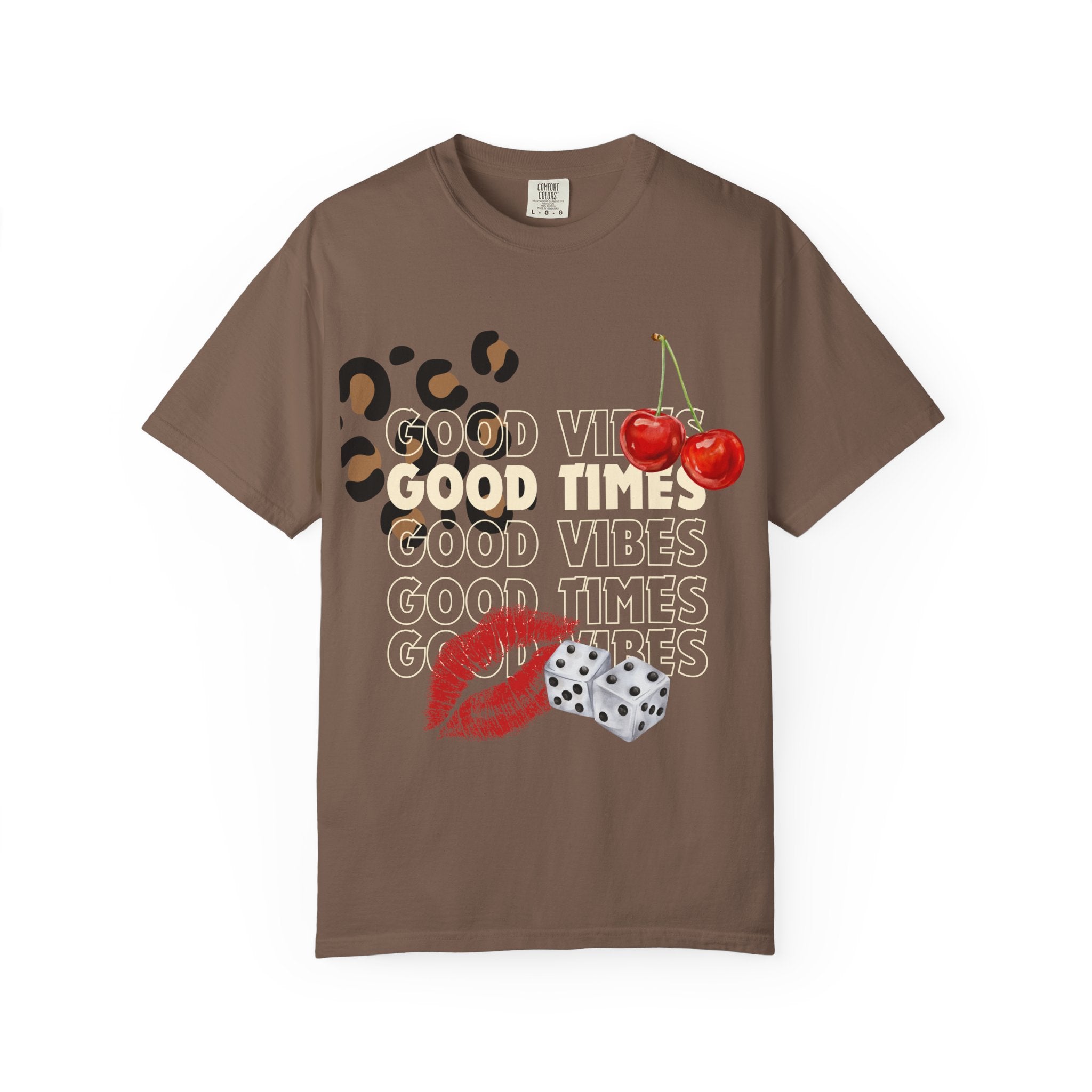 Vintage Good Vibes COMFORT COLORS T-Shirt, Unisex Tee, Summer Top, Festival Wear, Gift for Friends, Weekend Vibes