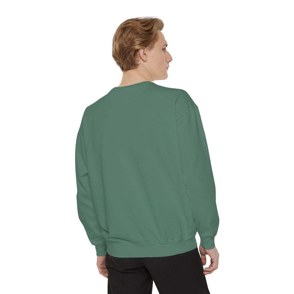 Coffee Lover's Unisex COMFORT COLORS Sweatshirt - Funny Quote - Cozy Apparel, Gift for Friends, Birthday, Relaxation, Coffee Time
