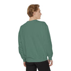 Coffee Lover's Unisex COMFORT COLORS Sweatshirt - Funny Quote - Cozy Apparel, Gift for Friends, Birthday, Relaxation, Coffee Time