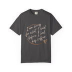 Coffee Lover's Apology Tee COMFORT COLORS - Unisex T-Shirt, Funny Coffee Shirt, Mood Humor Tee, Casual Everyday Wear, Graphic T-Shirt