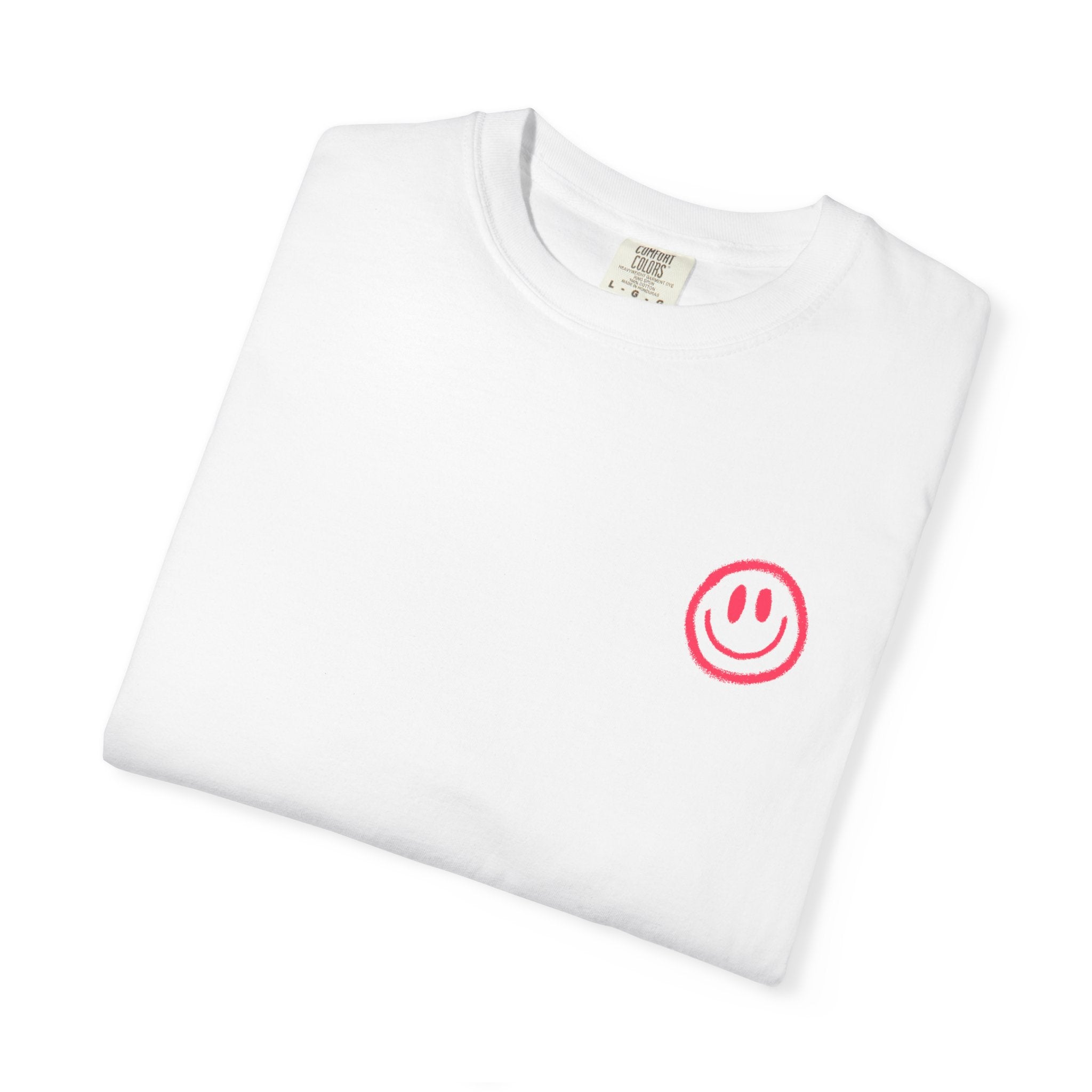 Positive Vibes COMFORT COLORS T-Shirt, Motivational Shirt, Feel Good Tee, Unisex Casual Wear, Gift for Friends, Everyday Fashion