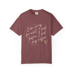 Coffee Lover's Apology Tee COMFORT COLORS - Unisex T-Shirt, Funny Coffee Shirt, Mood Humor Tee, Casual Everyday Wear, Graphic T-Shirt
