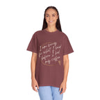 Coffee Lover's Apology Tee COMFORT COLORS - Unisex T-Shirt, Funny Coffee Shirt, Mood Humor Tee, Casual Everyday Wear, Graphic T-Shirt