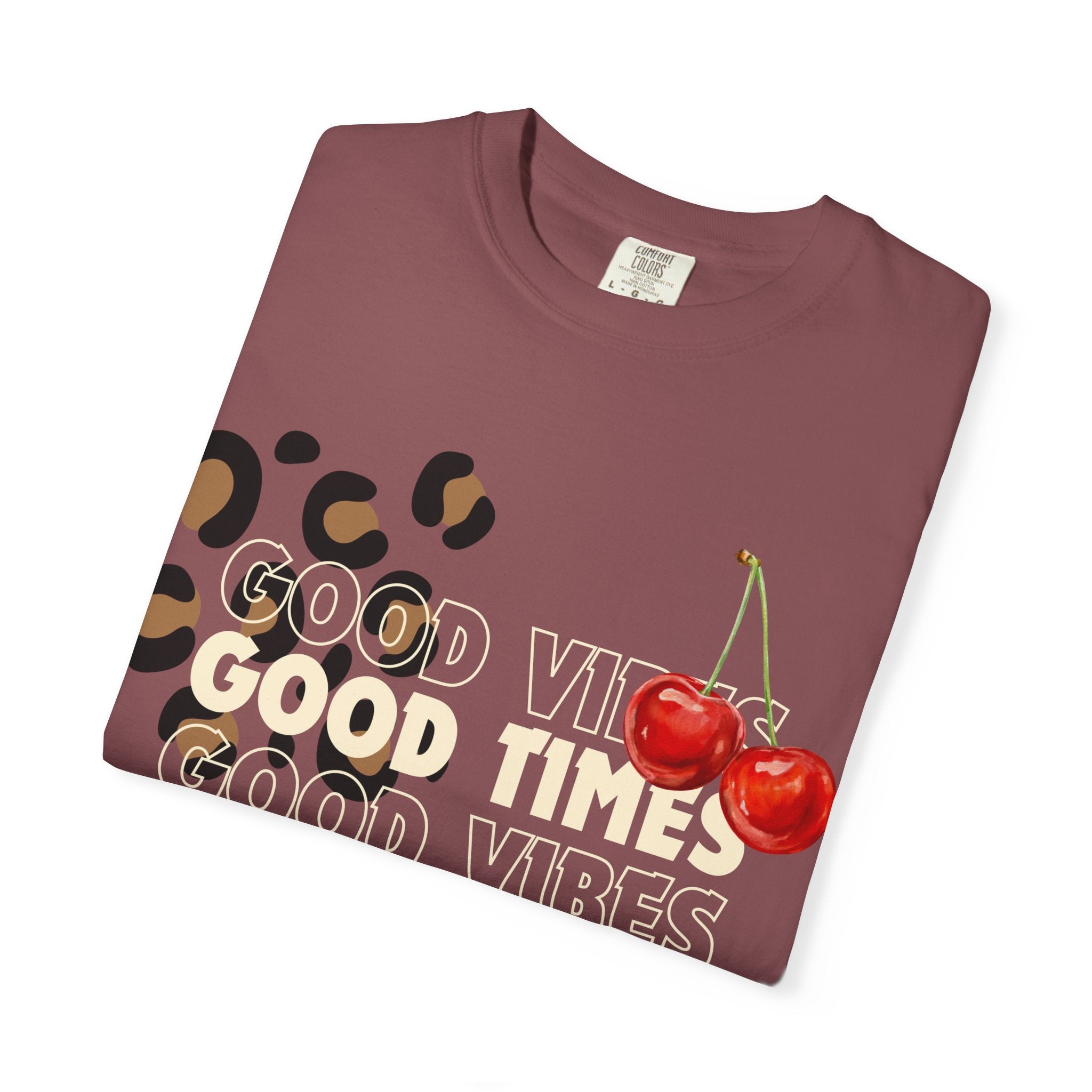 Vintage Good Vibes COMFORT COLORS T-Shirt, Unisex Tee, Summer Top, Festival Wear, Gift for Friends, Weekend Vibes