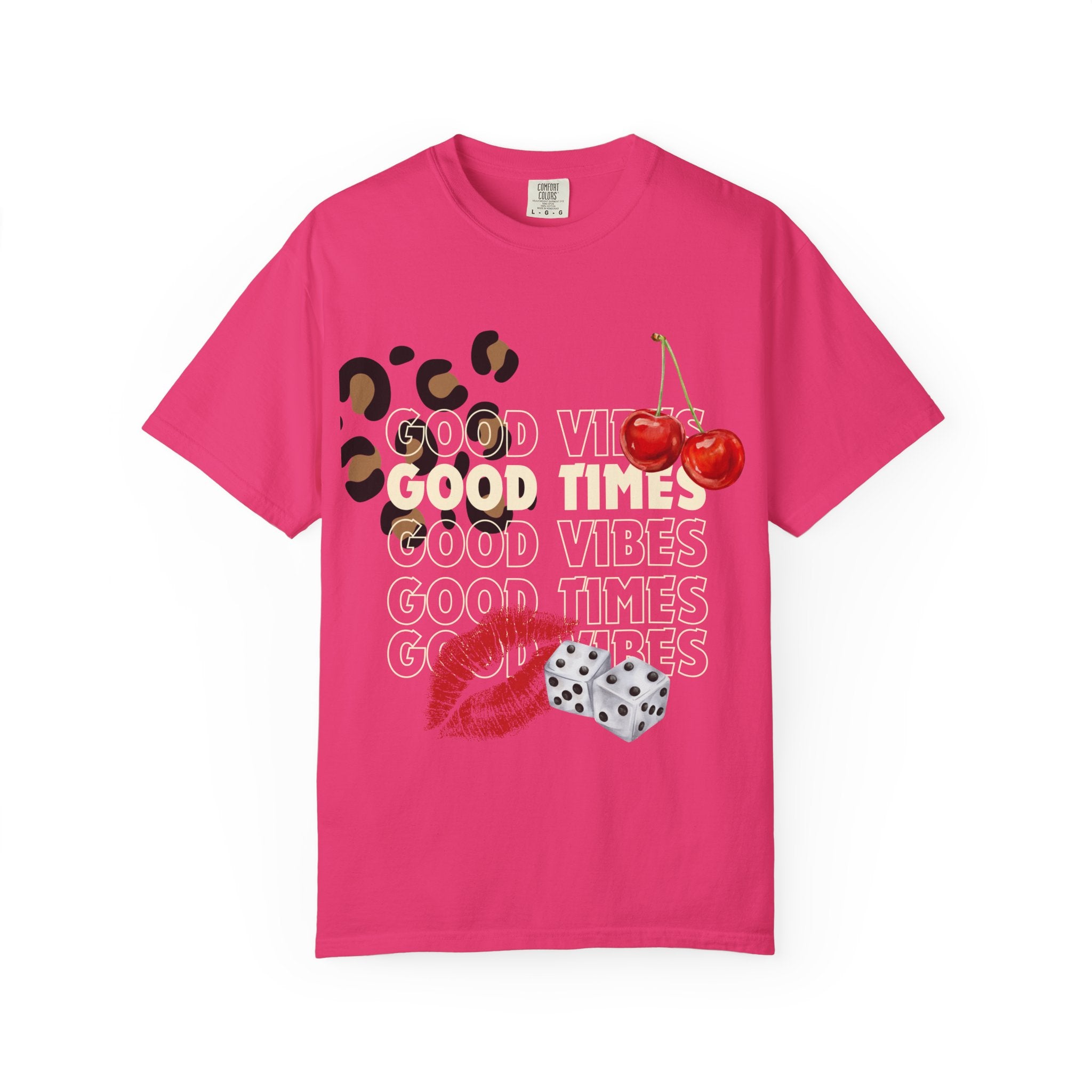 Vintage Good Vibes COMFORT COLORS T-Shirt, Unisex Tee, Summer Top, Festival Wear, Gift for Friends, Weekend Vibes